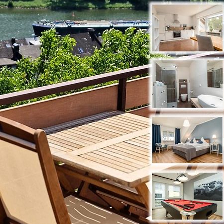 Riesling Appartement For 2 - 4 People - Billiards - Balcony With Mosel View - Parking - Wine Barrel Bar - Fully Equipped Kitchen - Netflix - Waiputv - 3 Km From Cochem Klotten Luaran gambar
