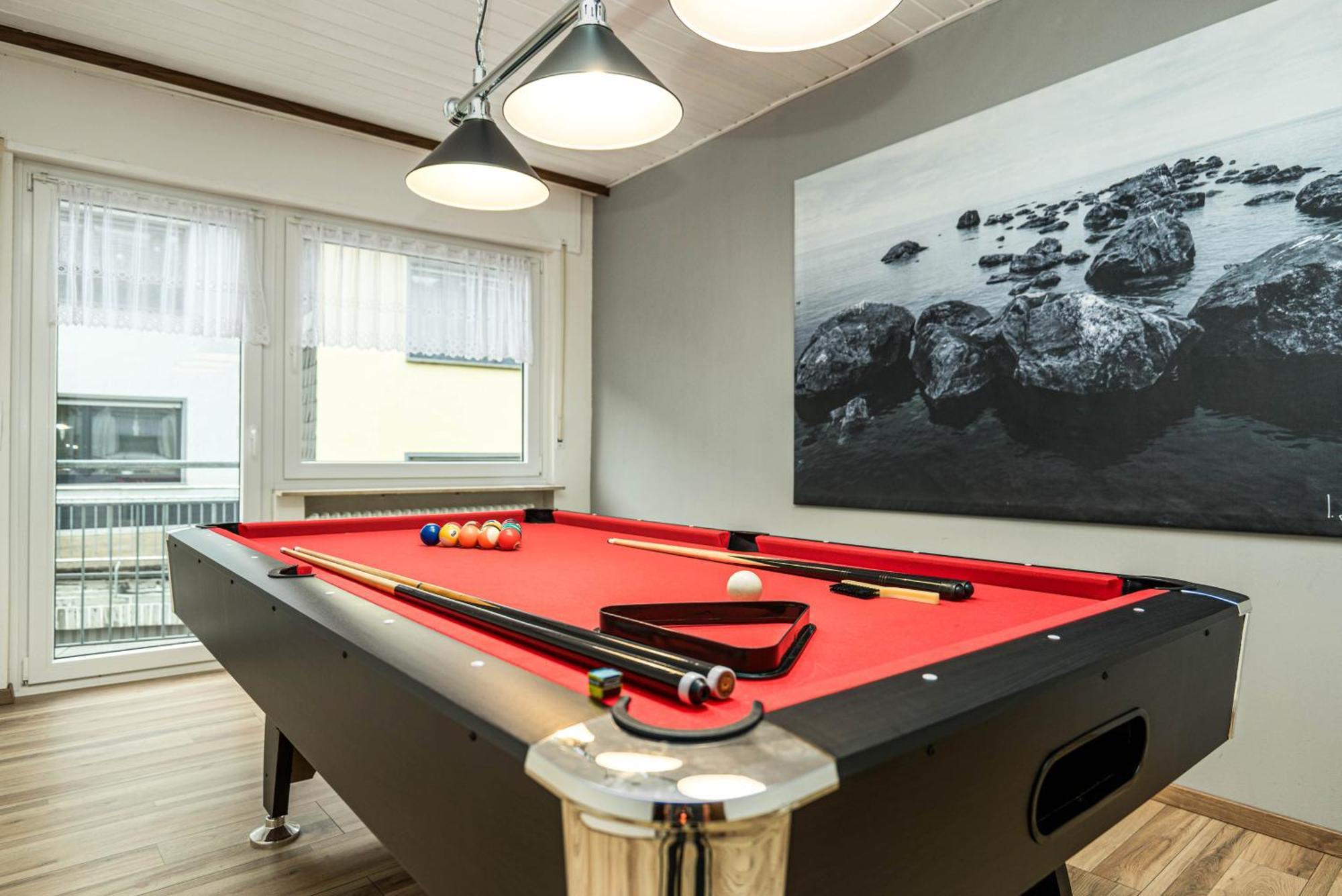 Riesling Appartement For 2 - 4 People - Billiards - Balcony With Mosel View - Parking - Wine Barrel Bar - Fully Equipped Kitchen - Netflix - Waiputv - 3 Km From Cochem Klotten Luaran gambar