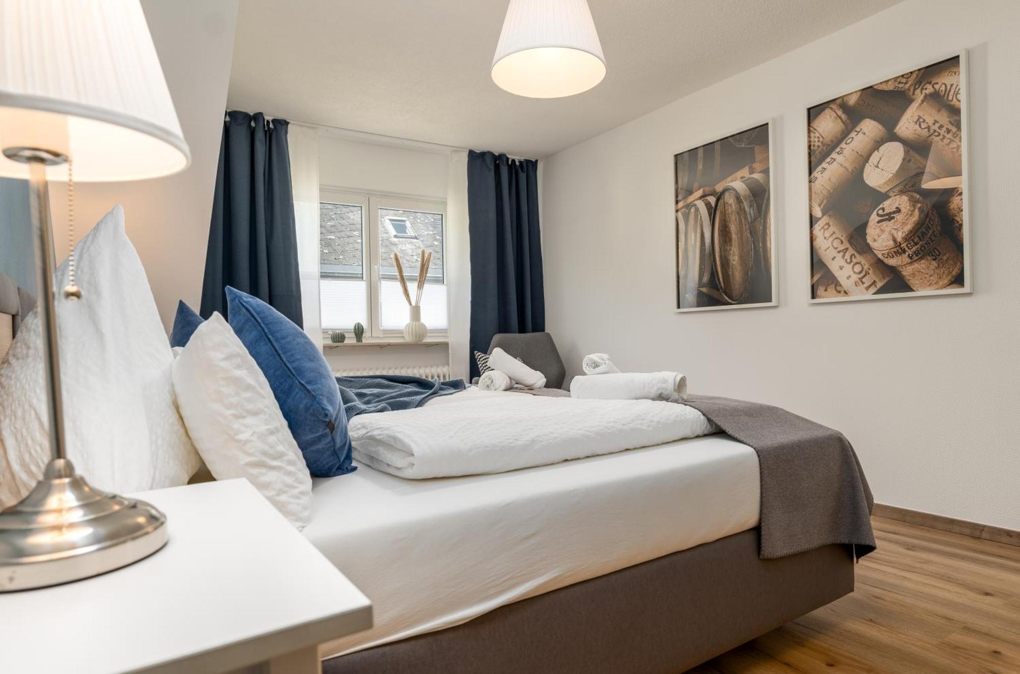 Riesling Appartement For 2 - 4 People - Billiards - Balcony With Mosel View - Parking - Wine Barrel Bar - Fully Equipped Kitchen - Netflix - Waiputv - 3 Km From Cochem Klotten Luaran gambar