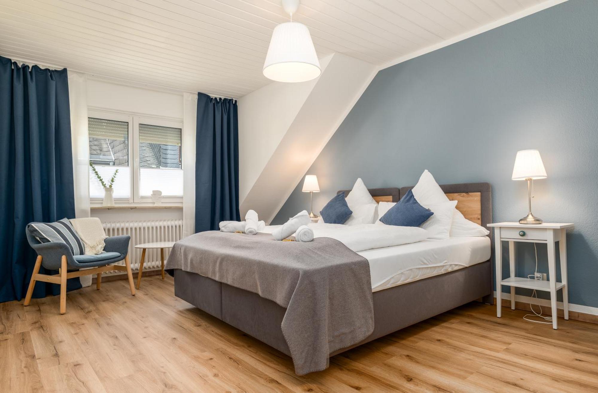 Riesling Appartement For 2 - 4 People - Billiards - Balcony With Mosel View - Parking - Wine Barrel Bar - Fully Equipped Kitchen - Netflix - Waiputv - 3 Km From Cochem Klotten Luaran gambar