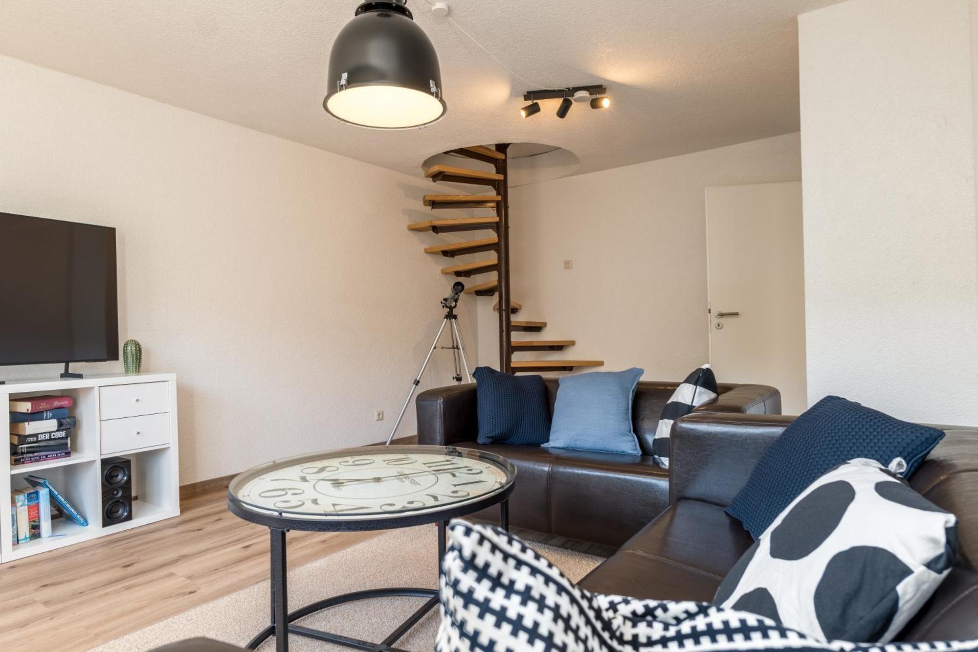 Riesling Appartement For 2 - 4 People - Billiards - Balcony With Mosel View - Parking - Wine Barrel Bar - Fully Equipped Kitchen - Netflix - Waiputv - 3 Km From Cochem Klotten Luaran gambar